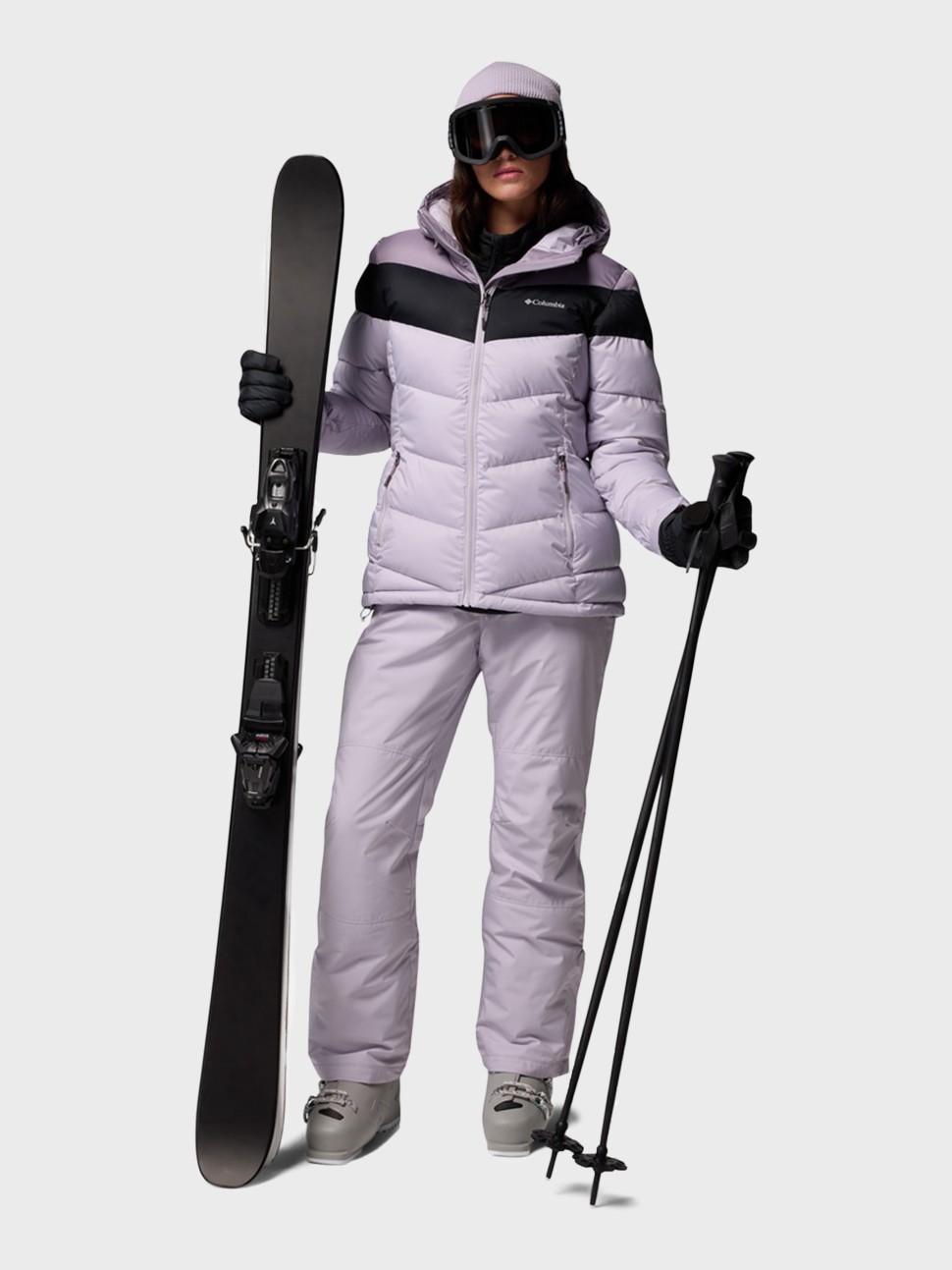 Куртка жіноча Columbia Abbott Peak™ II Insulated Jacket фіолетова 2105111-551 — фото 2