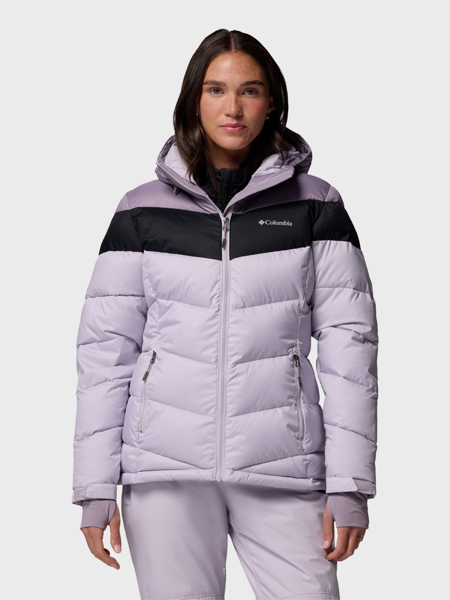 Куртка жіноча Columbia Abbott Peak™ II Insulated Jacket фіолетова 2105111-551 изображение 3