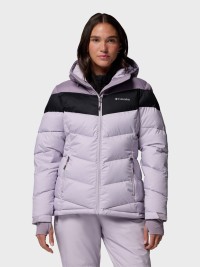 Куртка женская Columbia Abbott Peak™ II Insulated Jacket фиолетовая 2105111-551 изображение 3
