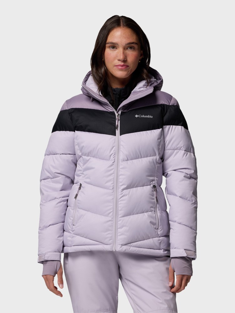Куртка женская Columbia Abbott Peak™ II Insulated Jacket фиолетовая 2105111-551 изображение 3