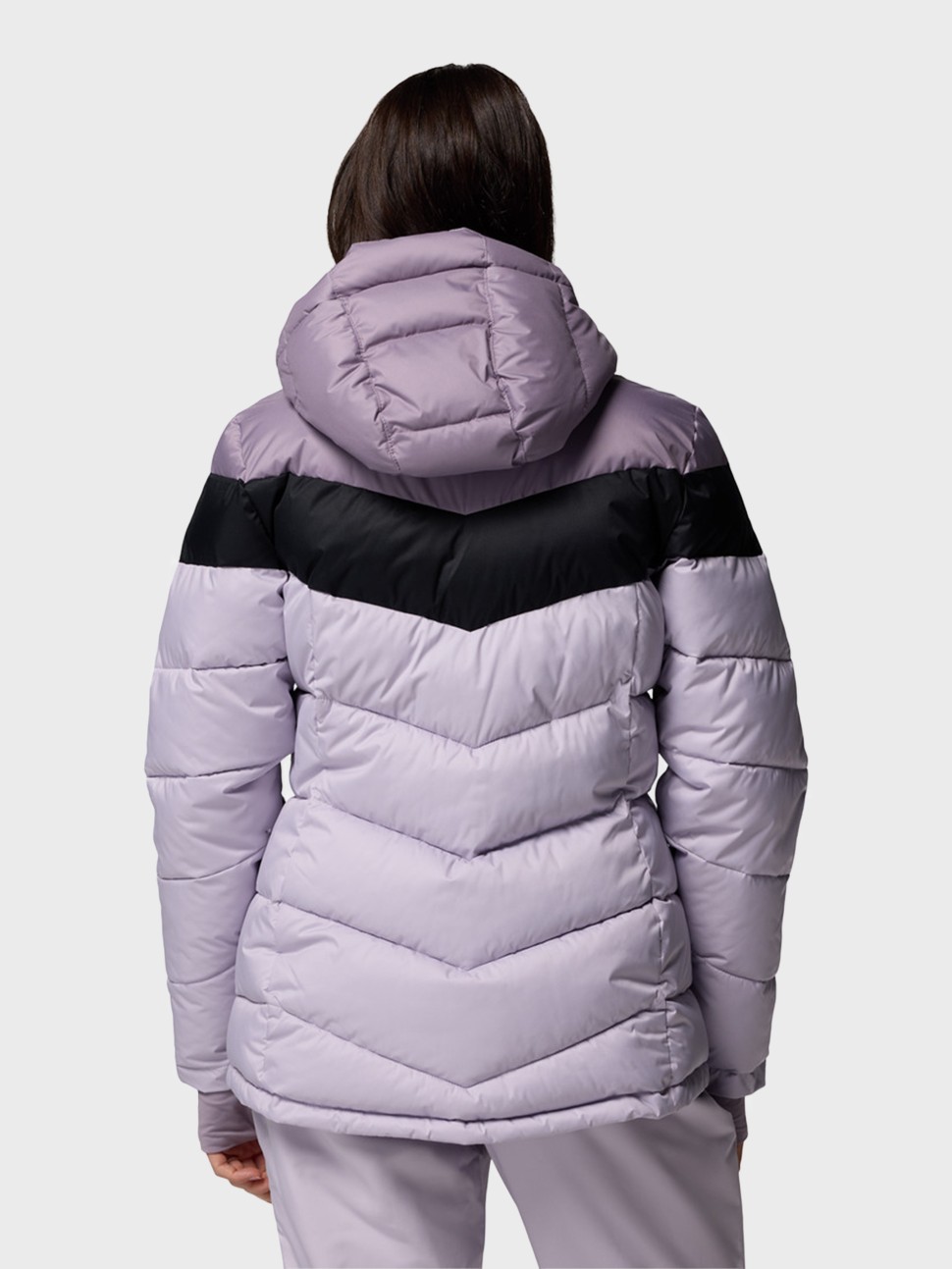 Куртка жіноча Columbia Abbott Peak™ II Insulated Jacket фіолетова 2105111-551 — фото 5
