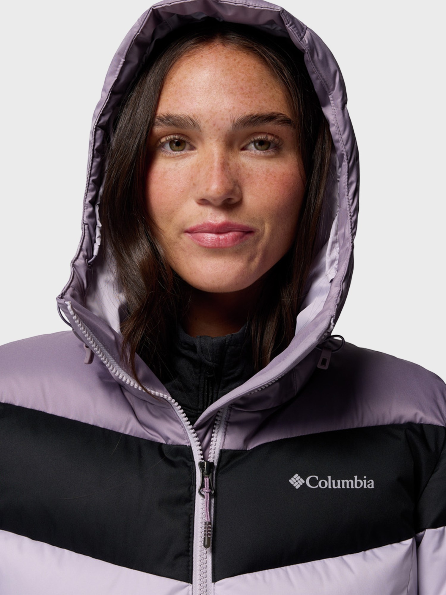 Куртка жіноча Columbia Abbott Peak™ II Insulated Jacket фіолетова 2105111-551 изображение 8