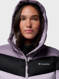 Куртка женская Columbia Abbott Peak™ II Insulated Jacket фиолетовая 2105111-551 изображение 8