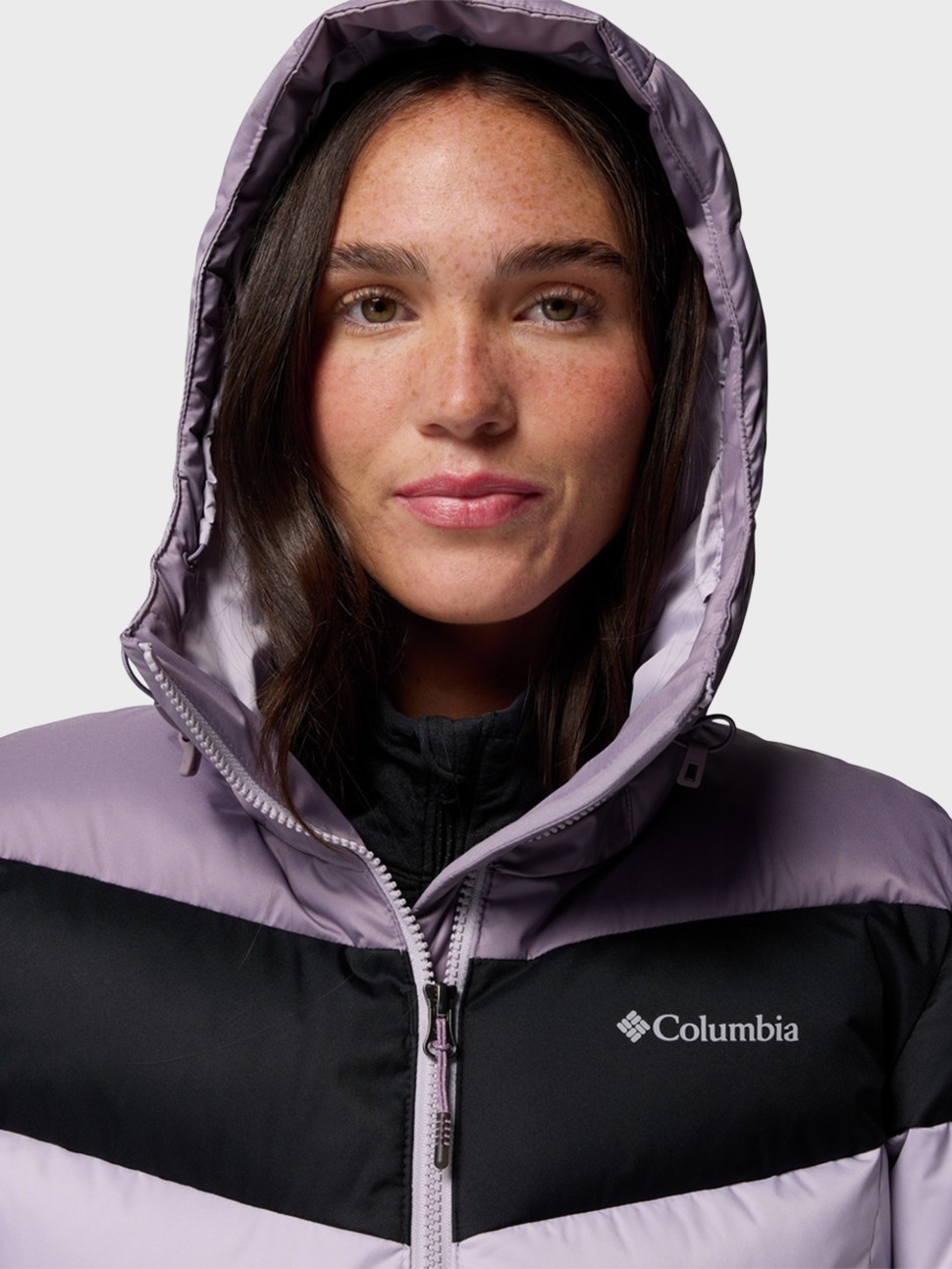 Куртка жіноча Columbia Abbott Peak™ II Insulated Jacket фіолетова 2105111-551 — фото 8