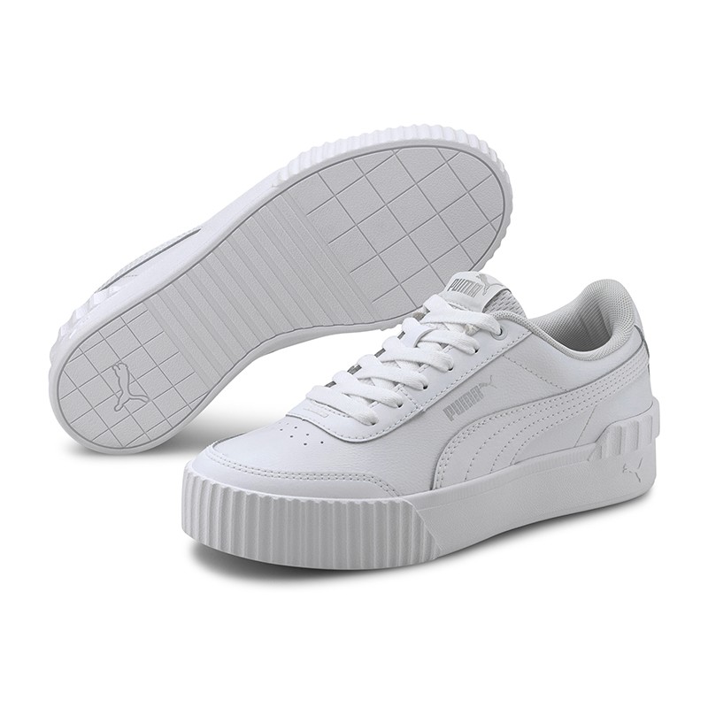 Кроссовки женские Puma Carina Lift Tw белые 37474001 изображение 1