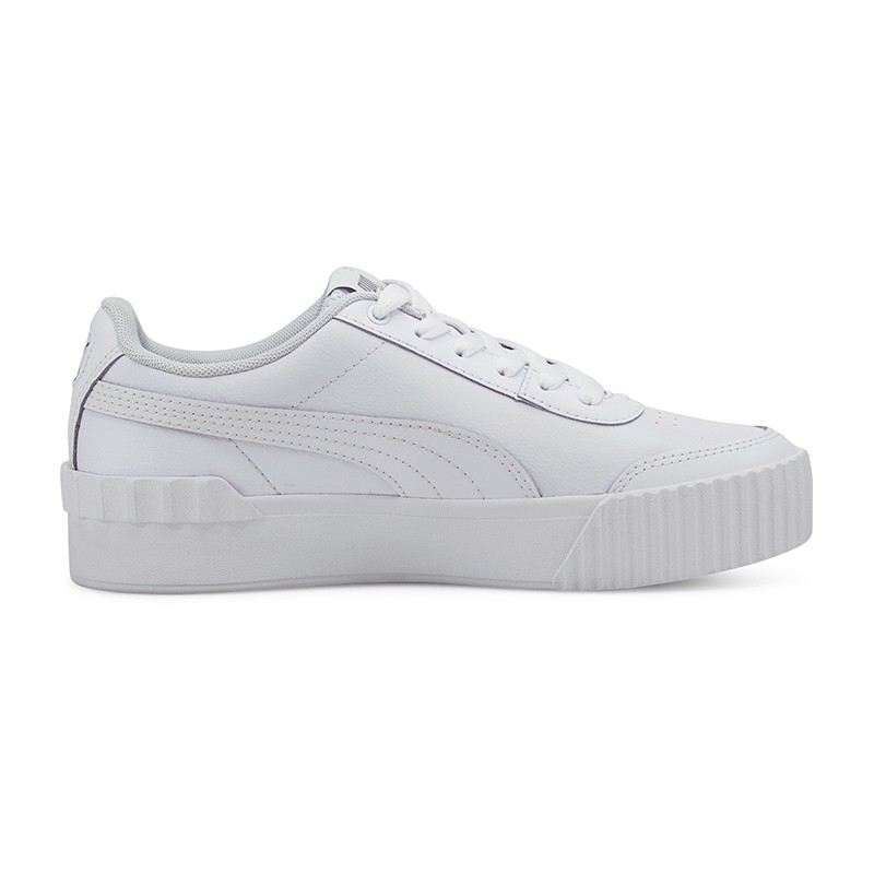 Кроссовки женские Puma Carina Lift Tw белые 37474001 изображение 2