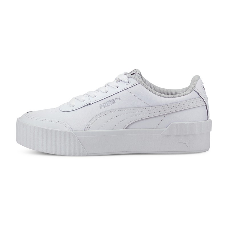 Кроссовки женские Puma Carina Lift Tw белые 37474001 изображение 3