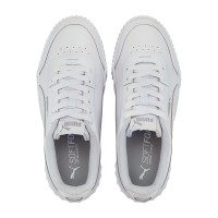 Кроссовки женские Puma Carina Lift Tw белые 37474001 изображение 4