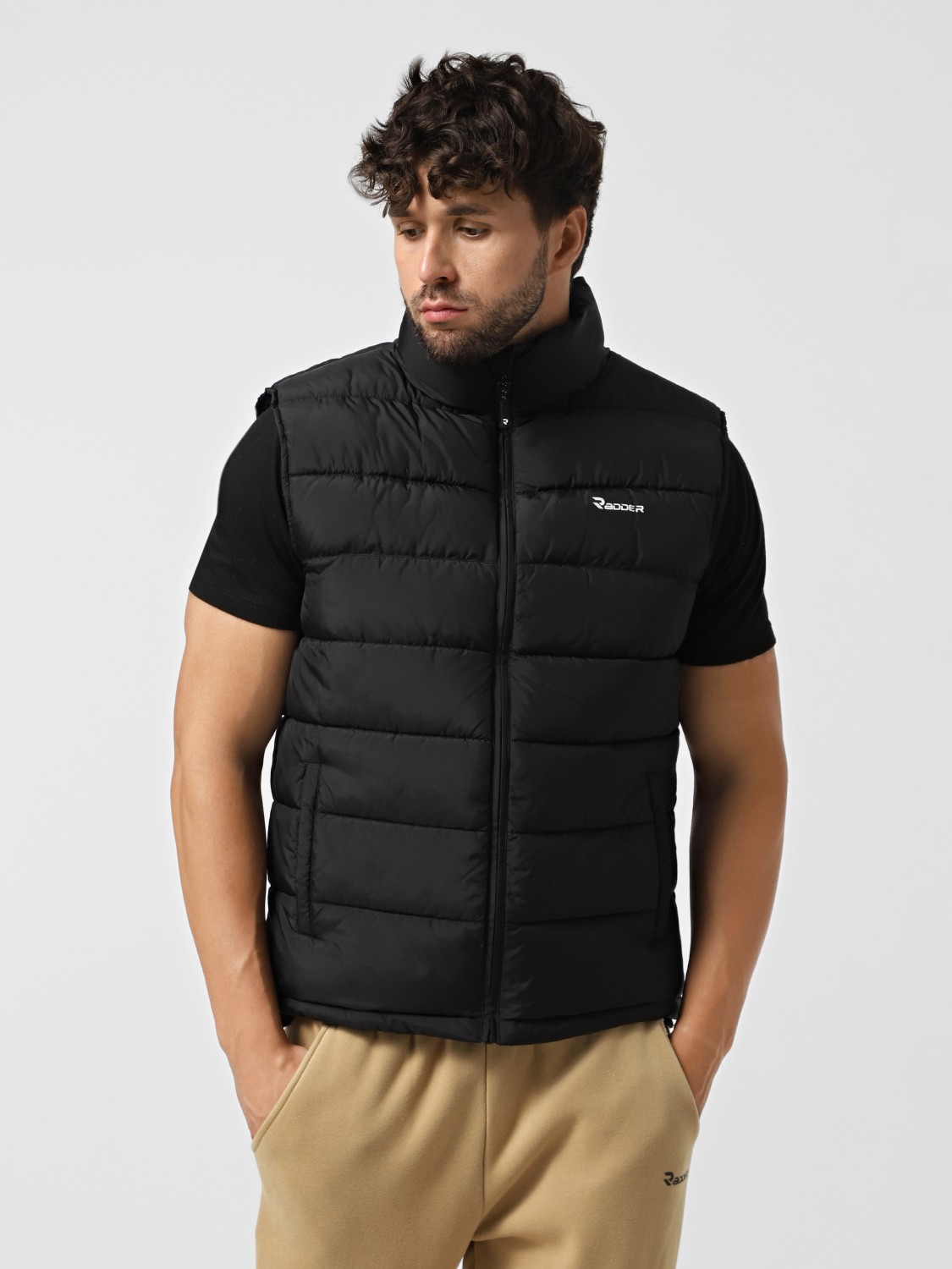 Жилет чоловічий Radder Vanguard чорний 782528-010 изображение 2