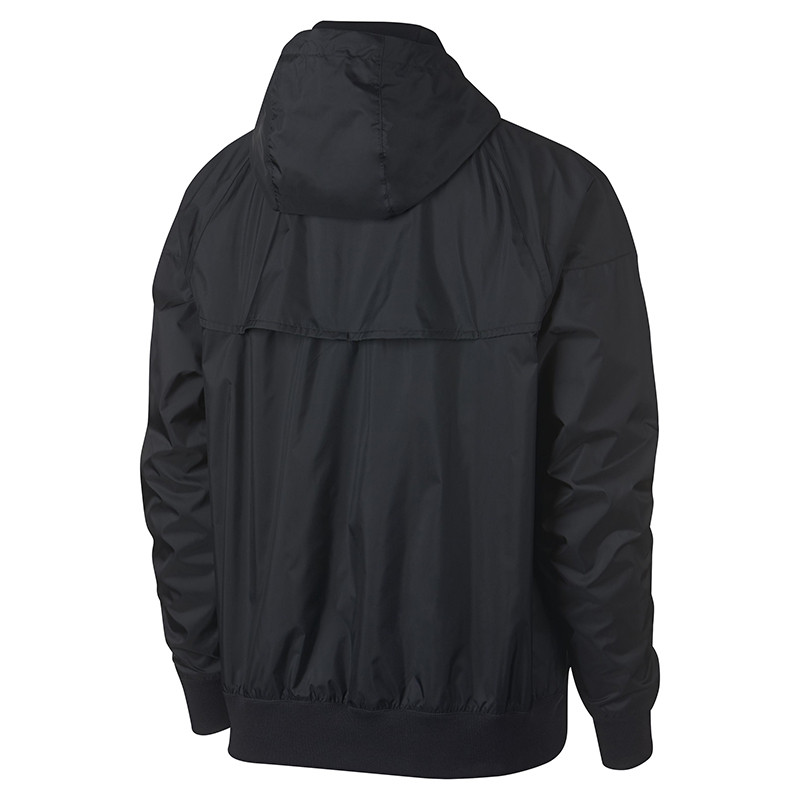 Вітровка чоловіча Nike Sportswear Windrunner Jacket Hooded чорна AR2191-010  изображение 4