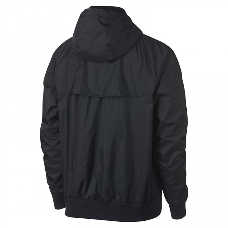 Вітровка чоловіча Nike Sportswear Windrunner Jacket Hooded чорна AR2191-010  изображение 4