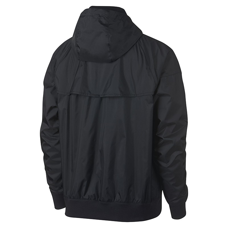 Вітровка чоловіча Nike Sportswear Windrunner Jacket Hooded чорна AR2191-010  — фото 4