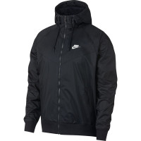 Ветровка мужская Nike Sportswear Windrunner Jacket Hooded черная AR2191-010 изображение 1