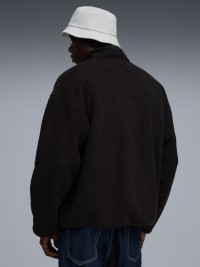 Куртка чоловіча Puma Reversible Sherpa Jacket чорна 68837101 изображение 3