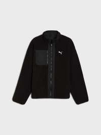 Куртка чоловіча Puma Reversible Sherpa Jacket чорна 68837101 изображение 5