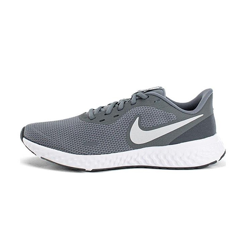 Кросівки чоловічі Nike Revolution 5 сірі BQ3204-005 — Sport City Кросівки чоловічі Nike Revolution 5 сірі BQ3204-005
