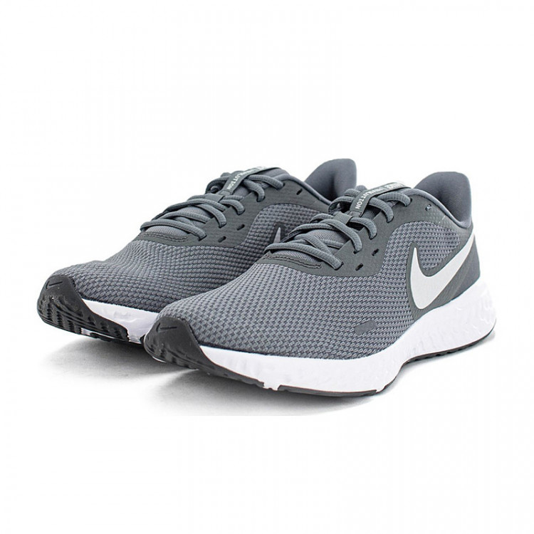 Кроссовки мужские Nike Revolution 5 серые BQ3204-005 изображение 2