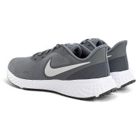 Кроссовки мужские Nike Revolution 5 серые BQ3204-005 изображение 3