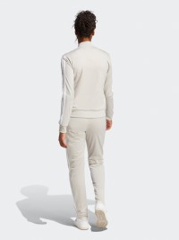 Костюм женский Adidas W ESS 3S TS серый JD2686 изображение 3