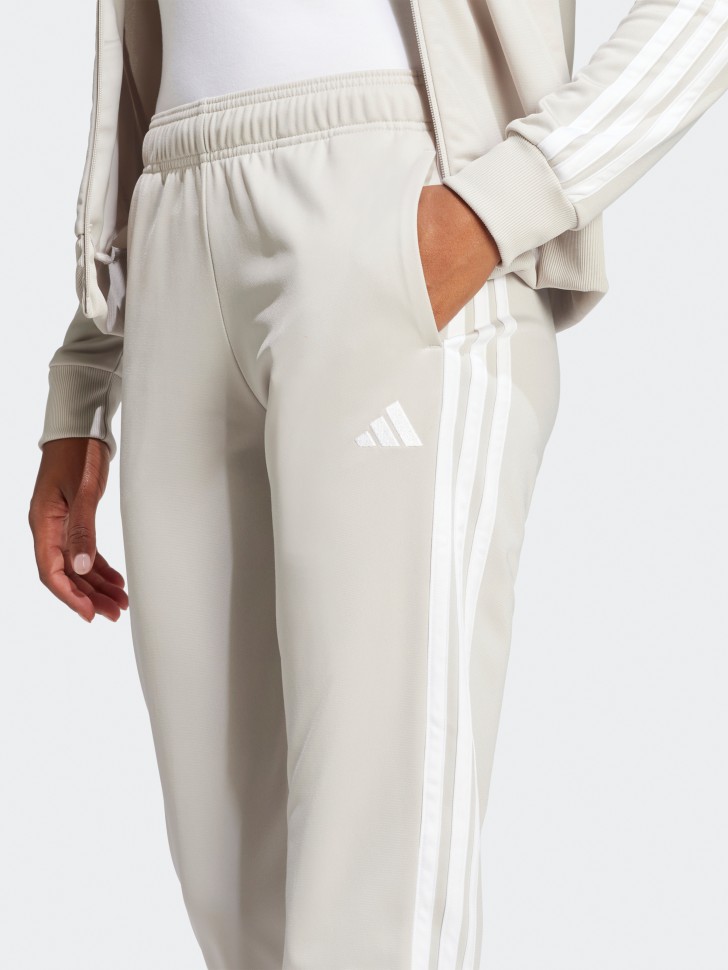 Костюм женский Adidas W ESS 3S TS серый JD2686 изображение 6