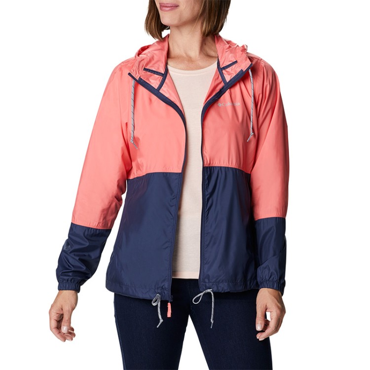 Ветровка женская Columbia Flash Forward™ Windbreaker розовая 1585911-699 изображение 1