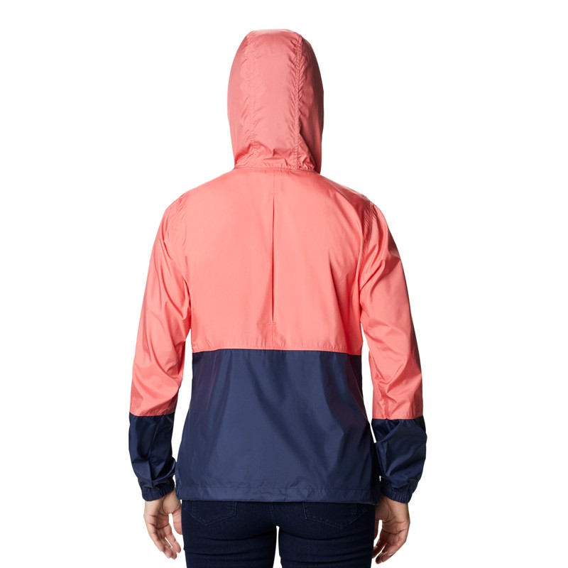 Вітрівка жіноча Columbia Flash Forward™ Windbreaker рожева 1585911-699 — фото 2