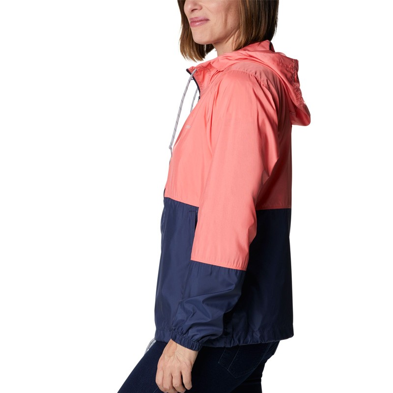 Вітрівка жіноча Columbia Flash Forward™ Windbreaker рожева 1585911-699 — фото 3