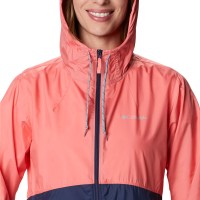 Ветровка женская Columbia Flash Forward™ Windbreaker розовая 1585911-699 изображение 5