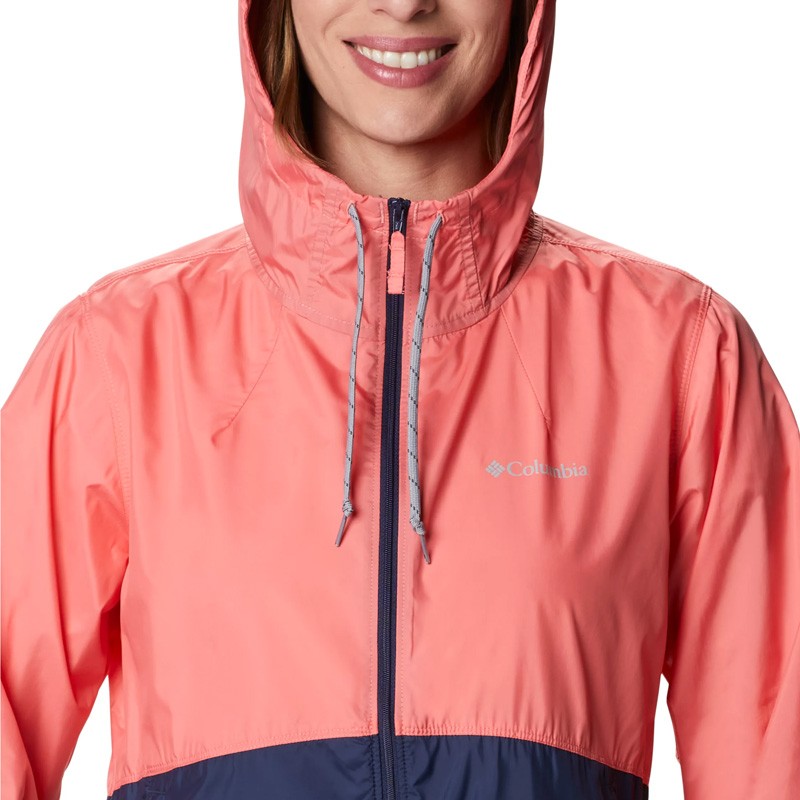 Ветровка женская Columbia Flash Forward™ Windbreaker розовая 1585911-699 изображение 5