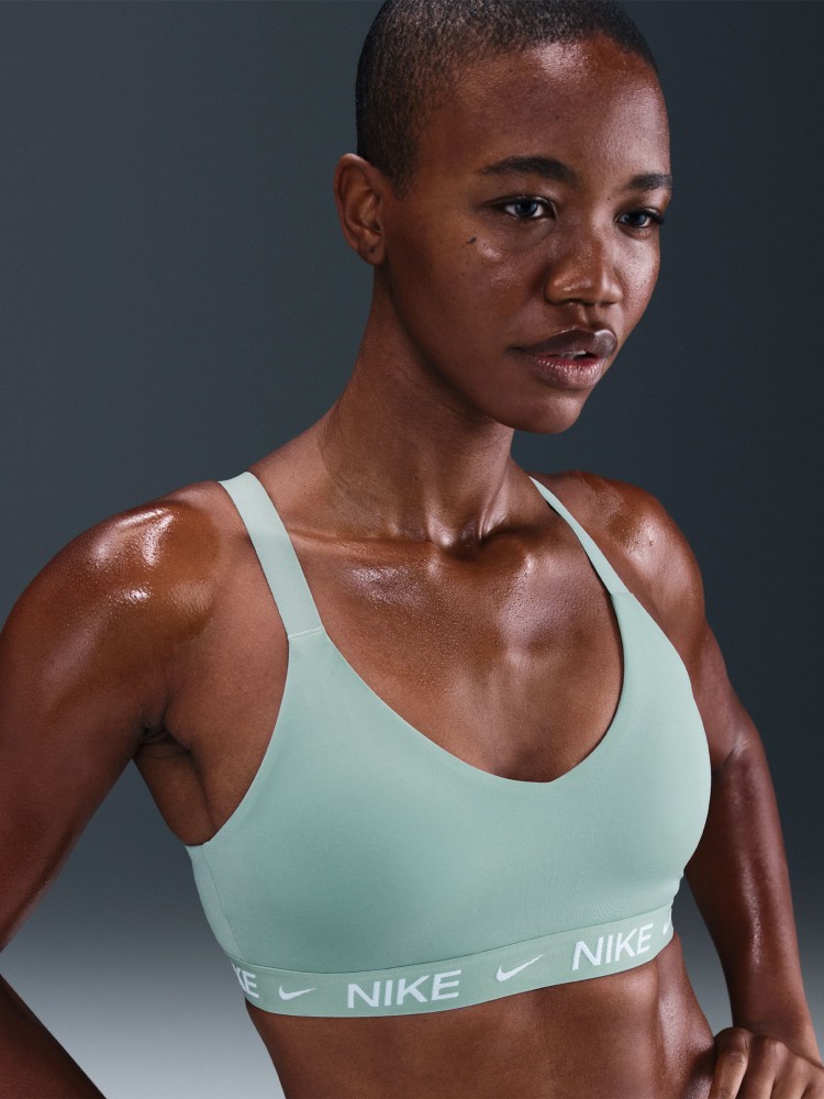 Бра женский Nike W NK DF INDY MED SPT BRA бирюзовый FD1065-017 изображение 2 Бра женский Nike W NK DF INDY MED SPT BRA бирюзовый FD1065-017 изображение 2