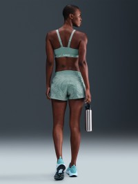 Бра женский Nike W NK DF INDY MED SPT BRA бирюзовый FD1065-017 изображение 6