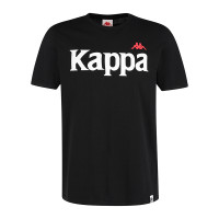 Футболка чоловіча Kappa чорна 107885-99 изображение 1