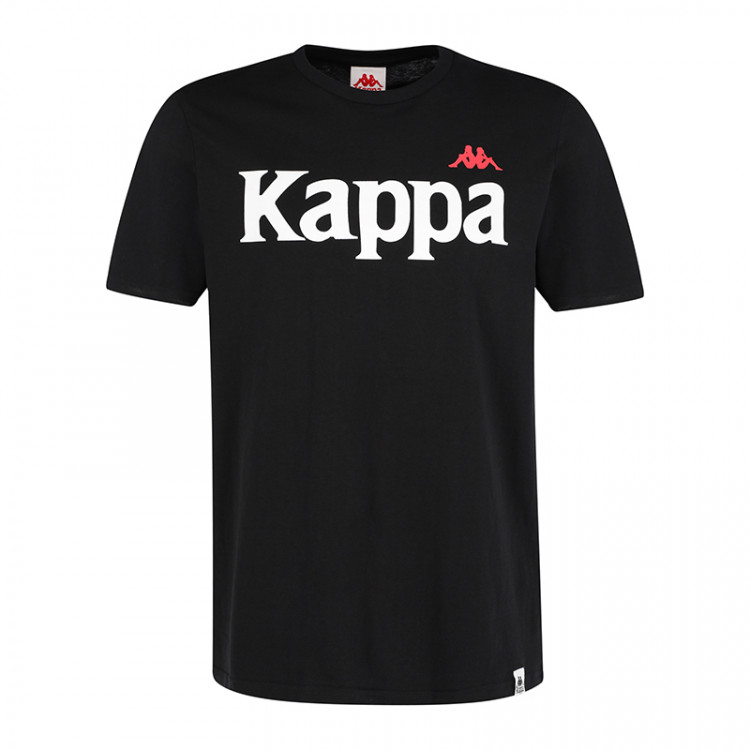 Футболка мужская Kappa черная 107885-99 изображение 1