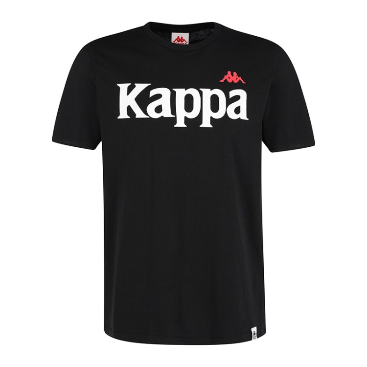 Футболка мужская Kappa черная 107885-99 изображение 1