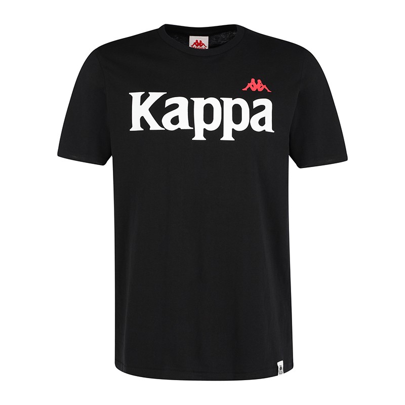 Футболка мужская Kappa черная 107885-99 изображение 1