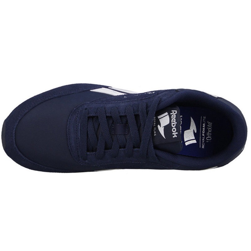 Кроссовки мужские Reebok ROYAL CL JOGGER 2 синие V70711 — фото 2 — Sport City Кроссовки мужские Reebok ROYAL CL JOGGER 2 синие V70711 — фото 2