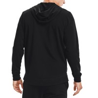 Толстовка мужская Under Armour Ua Rival Terry Fz Hd черная 1361606-001 изображение 2