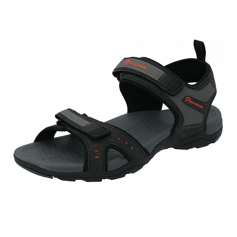 Сандалии мужские Outventure Crete черные 108772-99 изображение 1
