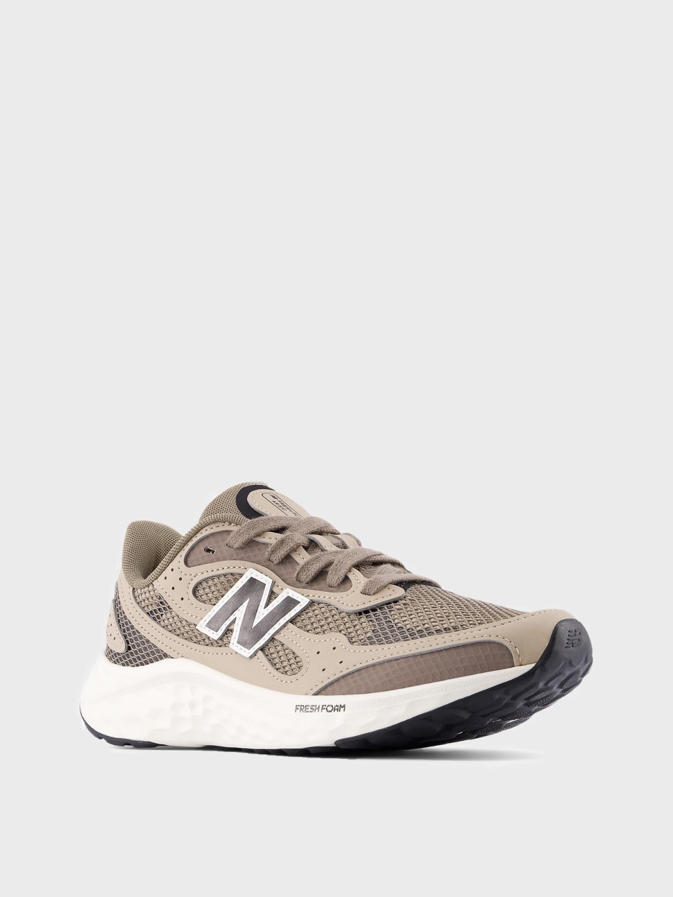Кроссовки женские New Balance FRESHFOAM ARISHI V4 коричневые WARIS682 — фото 4