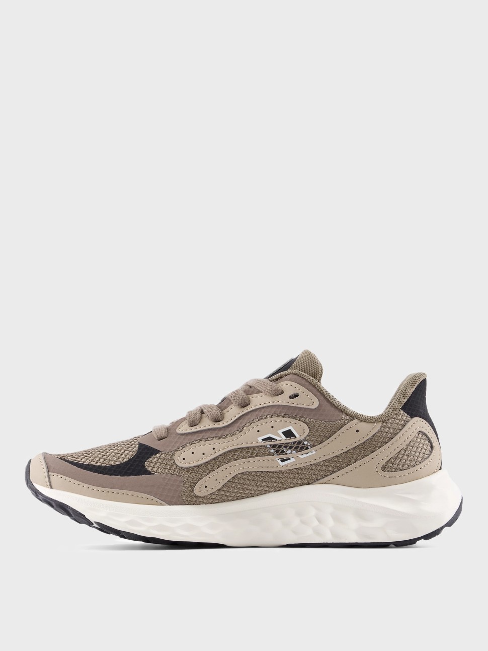 Кроссовки женские New Balance FRESHFOAM ARISHI V4 коричневые WARIS682 — фото 5