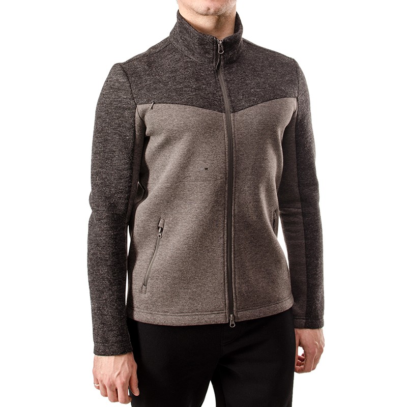 Толстовка мужская Radder серая JAFLU10007-020 изображение 3