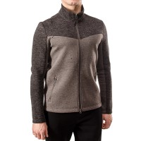 Толстовка мужская Radder серая JAFLU10007-020 изображение 3