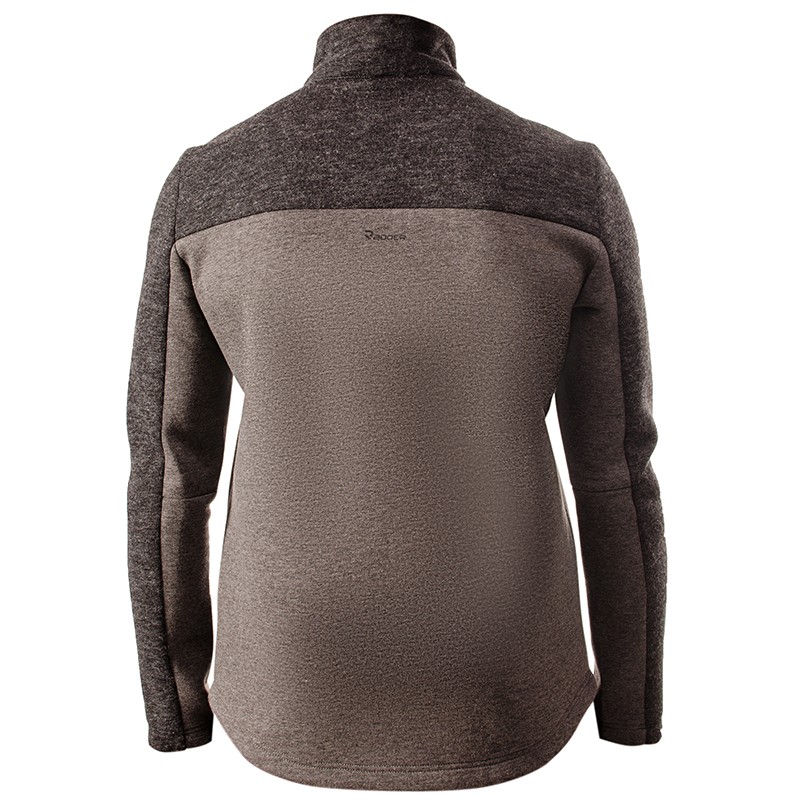 Толстовка мужская Radder серая JAFLU10007-020 изображение 4