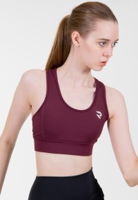 Бра спортивное Radder Liberia бордовое 322104-670 изображение 5