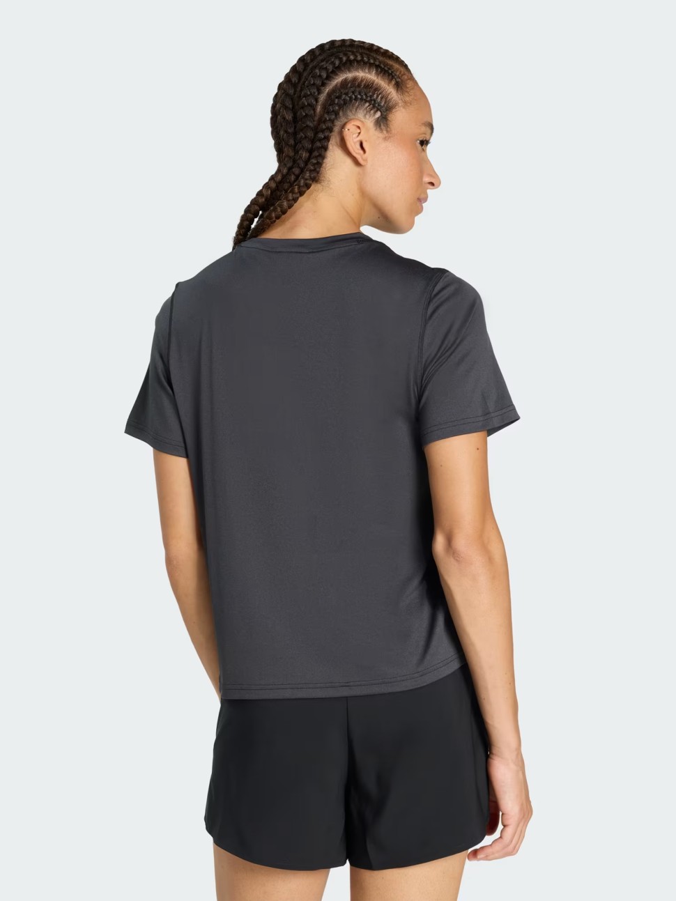Футболка жіноча Adidas WE MIN CREW TEE чорна KA2475 — фото 3