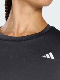 Футболка женская Adidas WE MIN CREW TEE черная KA2475 изображение 4