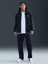 Толстовка чоловіча Nike M NK CLUB KNIT OS TRACK JACKET темно-синя HV1417-451 изображение 5