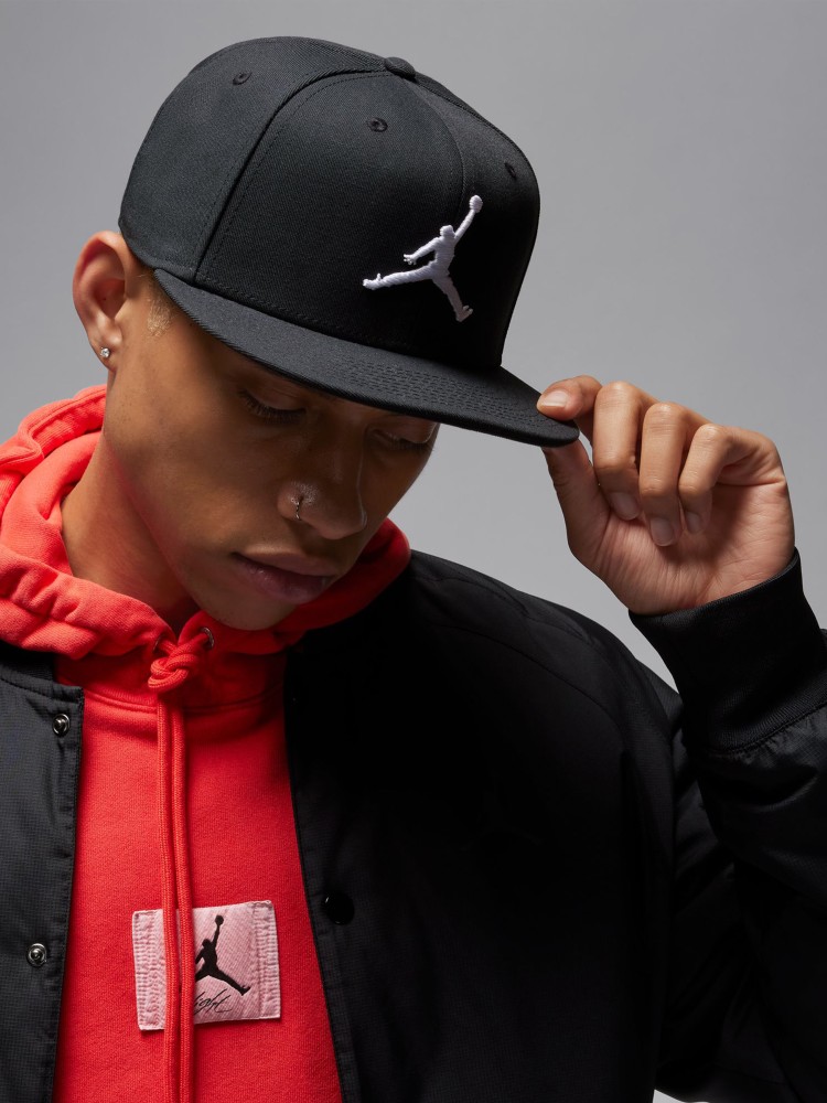 Бейсболка Nike U J PRO CAP S FB JUMPMAN черная FV5296-010 изображение 2