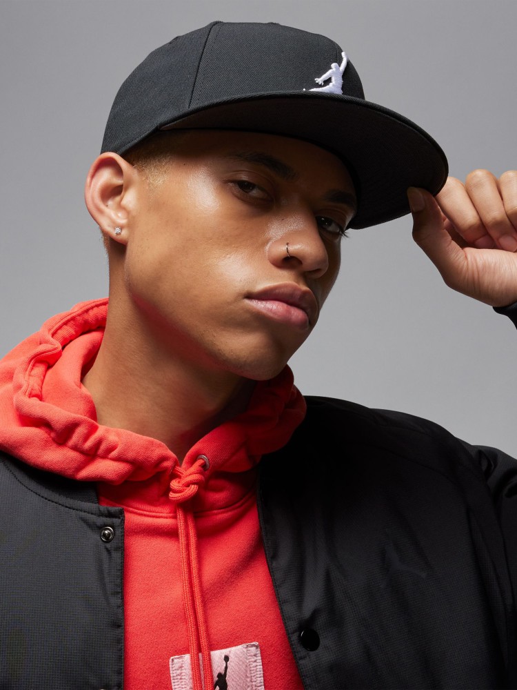 Бейсболка Nike U J PRO CAP S FB JUMPMAN черная FV5296-010 изображение 4
