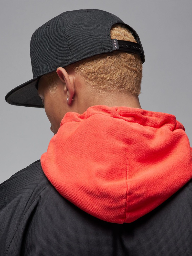 Бейсболка Nike U J PRO CAP S FB JUMPMAN черная FV5296-010 изображение 5